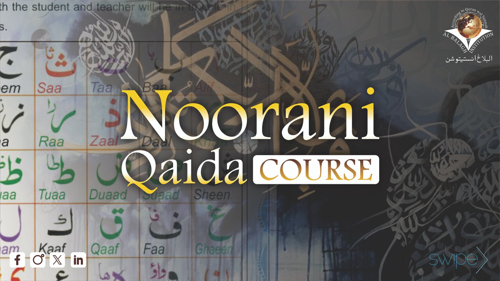 Online Course Quran with Tajweed