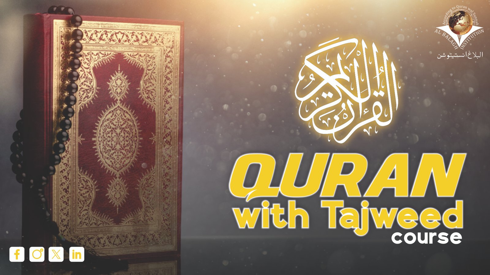 Online Course Quran with Tajweed